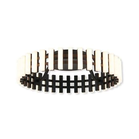 Plafoniera LED Piano PL1, KL140030, 30W, 4000K, negru, alb
