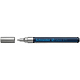 Marker permanent Schneider, varf rotund, 2 mm, cu vopsea argintie