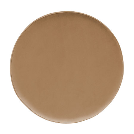 Taburet Ring, inel auriu, stofa bej H03, rotund, 38 x 38 x 40 cm Taburet Ring, inel auriu, stofa bej H03, rotund, 38 x 38 x 40 cm