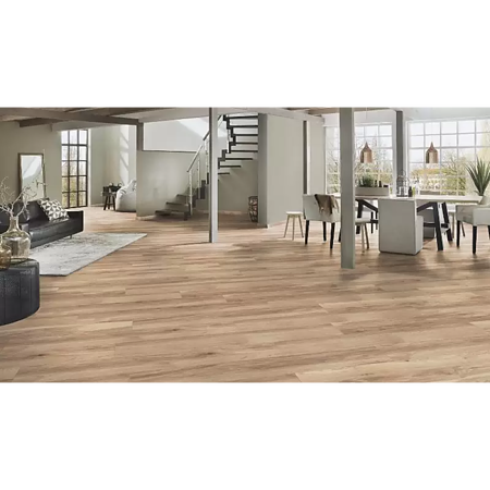 Parchet laminat 10 mm Kronospan Original Vintage Classic 5943, nuanta deschisa, natural hickory, clasa trafic 32, click 2go, 1285 x 192 mm