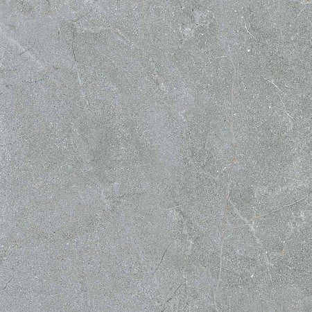 Gresie portelanata Kai Stoneline Grey, mata, aspect piatra, R9, patrata, 60 x 60 cm