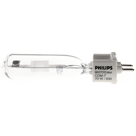 Lampa cu descarcare in gaz Philips MASTER CMD-T 70W/830  CT/12