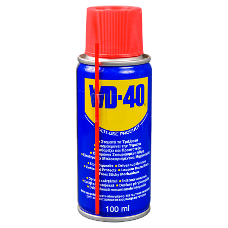Spray lubrifiant multifunctional WD-40, 100 ml 