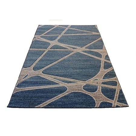Covor modern Canyon 8430, polipropilena, navy albastru , 160 x 230 cm Covor modern Canyon 8430, polipropilena, navy albastru , 160 x 230 cm