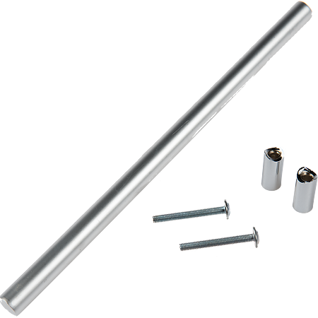 Maner cilindric otel D12 mm, 160 mm, mat-crom