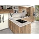 Blat bucatarie Egger F229 ST75, mat, Marmura Cremona, 4100 x 920 x 38 mm
