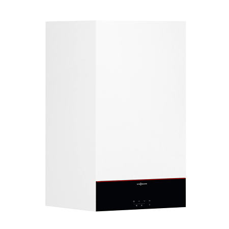Centrala termica in condensatie Viessmann Vitodens 100-W B1KG 25 kW incalzire si ACM, thermostat inclus