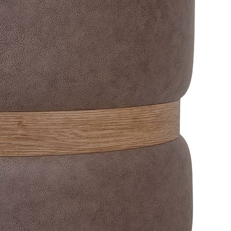 Taburet Ring, inel stejar, stofa bej M610, rotund, 38 x 38 x 40 cm Taburet Ring, inel stejar, stofa bej M610, rotund, 38 x 38 x 40 cm