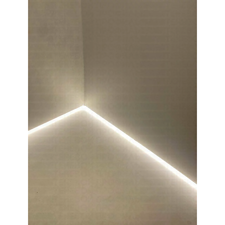 Plinta ascunsa Tip 1 A, aluminiu anodizat, 2500 mm Plinta ascunsa Tip 1 A, aluminiu anodizat, 2500 mm