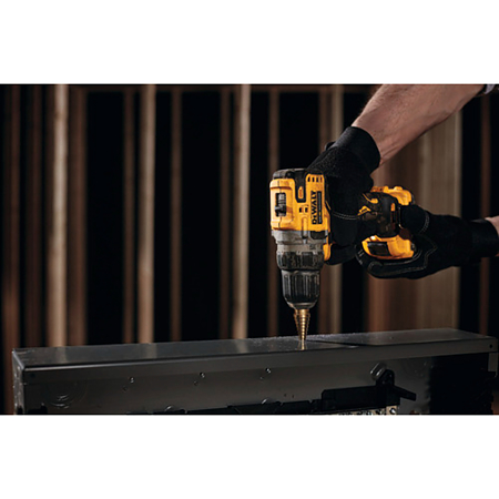 Masina de gaurit si insurubat DeWALT DCD701D2, 12 V, 2 Ah, mandrina rapida, 57.5 Nm
