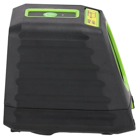 Nivela laser verde cu linii in cruce Dedra MC0900, actiune 30 m