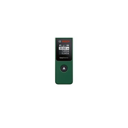 Telemetru laser Bosch EasyDistance 20 - , 20 m, +/-3 mm/m, - valori memorate
