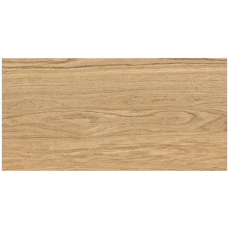 Gresie portelanata exterior/interior KAI Tilia brown, rectificata, mat, decor lemn, maro, 60 x 120 cm