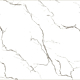 Gresie interior Lucinda White, glazura lucioasa, alb, patrata, rectificata, R9, grosime 11 mm, 60.5 x 60.5 cm