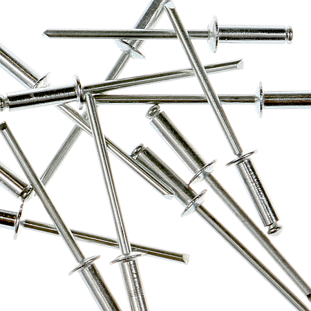 Nituri Pop Evotools, otel si aluminiu, 100 buc, 3.2 x 11 mm