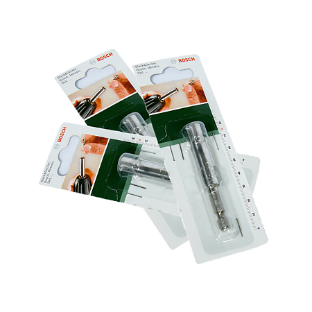 Suport universal pentru schimbarea capetelor sculelor electrice, Bosch, cu saiba elastica, 75 mm