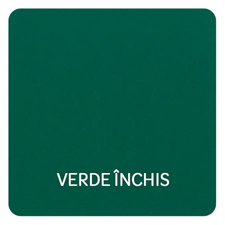 Vopsea alchidica/email Casabella Policolor, pentru lemn/metal, interior/exterior, verde inchis Ral 6026, 2.5 l