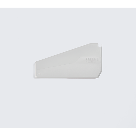Capace mascare Etouch, pentru sistem Free Slide, Kessebohmer, plastic, gri