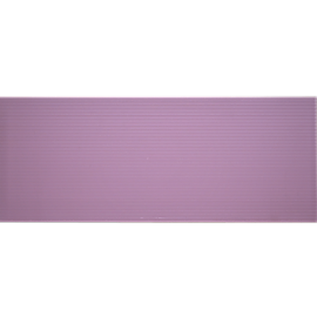 Faianta pentru baie Iris, liliac mat, 50 x 20 cm