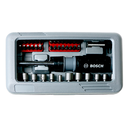 Set capete surubelnite Bosch 2607019504, 46 piese