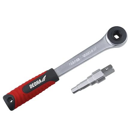 Cheie pentru racorduri cu clichet Dedra 12H020, 1/2"