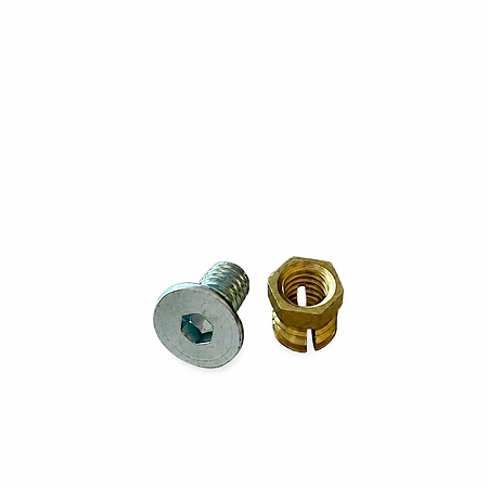 Set de suruburi si bucsa M4, 100 buc