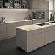 Placa antistropi Egger F676 ST75 / F638 ST10, Piatra Calvia gri nisip / Chromix argintiu, 2 fete, 4100 x 640 x 8 mm