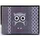 Stergator Owl 70 gri 60 x 80 cm
