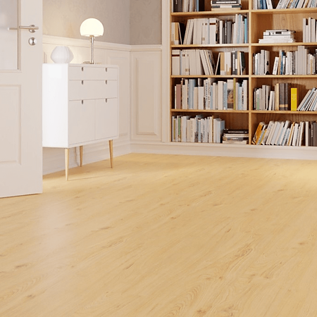 Parchet laminat 12 mm Superior Evolution Kronotex EVO 3530, nuanta deschisa, stejar millenium, clasa de trafic 32, fold-down, 1375 x 188 mm