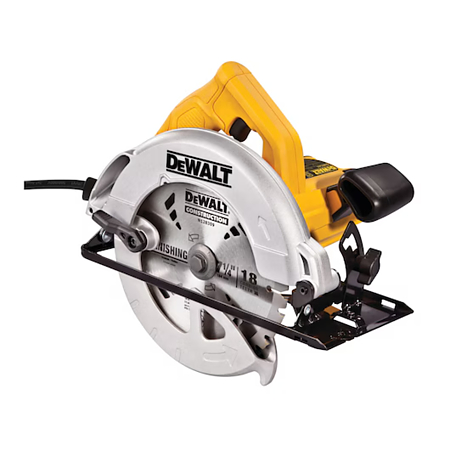 CIRCULAR DE MANA 65MM 1350W DEWALT