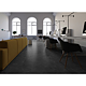 Pardoseala SPC 5 mm Korner SPeCtra Floor Nero Marble 02F, clasa de trafic 34, rezistenta la apa, decor marmura, negru, 1205 x 606 mm