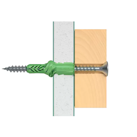 Diblu universal Fischer, nylon, 8 x 50 mm, 40 bucati Diblu universal Fischer, nylon, 8 x 50 mm, 40 bucati