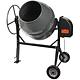 Betoniera cu coroana din poliamida Evotools Plus, 250 l, 1000 W