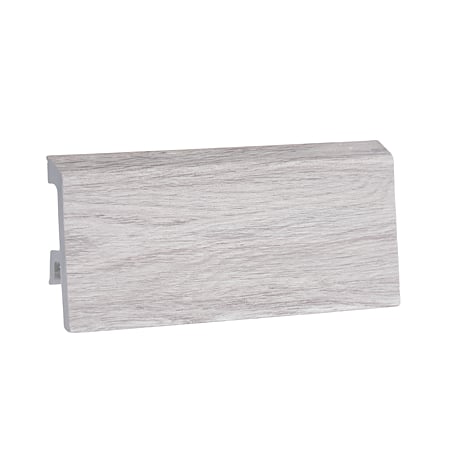 Plinta pardoseala Duflex Venice 904, polimer flexibil, rezistenta la apa, decor lemn, 2000 x 80 x 18 mm
