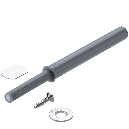 Piston Tip-On cu magnet Blum, plastic, gri, ø 10 mm