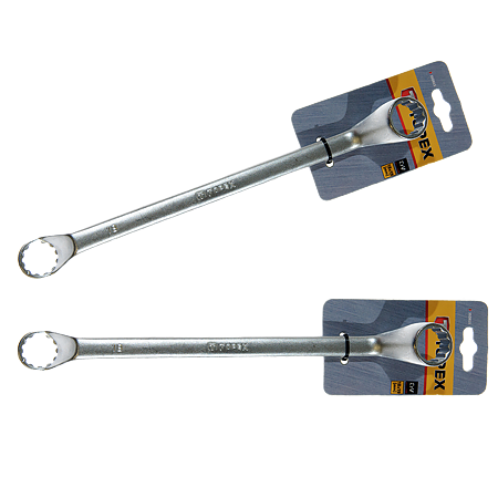 Cheie inelar-cotita, Topex 35D815, 18 x 19 mm, 270 mm Cheie inelar-cotita, Topex 35D815, 18 x 19 mm, 270 mm