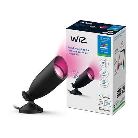 Spot LED WiZ, exterior, IP65, 4 W
