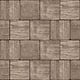 Pavaj rezidential Elis Anima P3, patrat, cafe, 20 x 20 x 6 cm