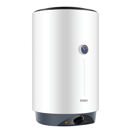 Boiler electric cilindric 100 l Haier ES100V-VH1, 1500W, vertical/orizontal, 1 rezervor, alb, 30 kg, 421 x 410 x 1230 mm