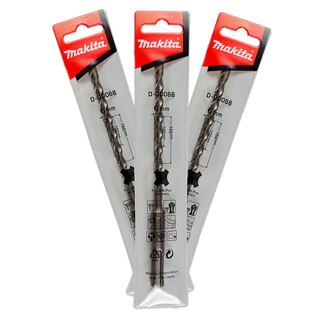 Burghiu Makita, SDS-Plus, pentru beton, 6 mm Burghiu Makita, SDS-Plus, pentru beton, 6 mm