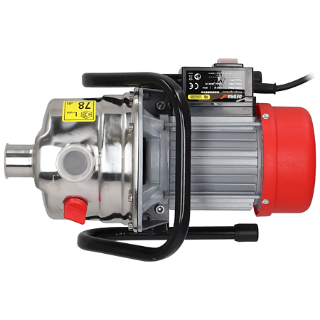 Pompa de gradina Dedra DED8867X, 1200 W, debit 3800 l/h,  inaltime maxima pompare 48 m