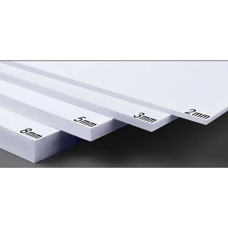 Placa PVC, 3050 x 1020 x 3 mm, alb