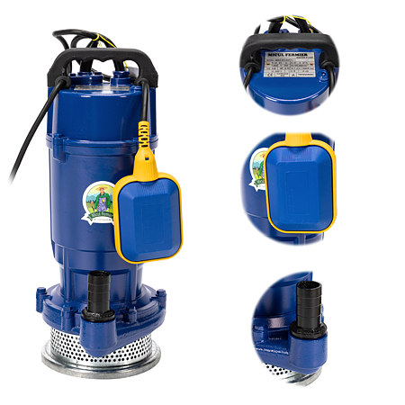 Pompa submersibila, 20m, 0,55 KW Pompa submersibila, 20m, 0,55 KW