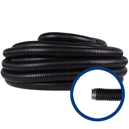  Copex metalic spiralat cu izolatie PVC, D50, 320N, rola 25 m