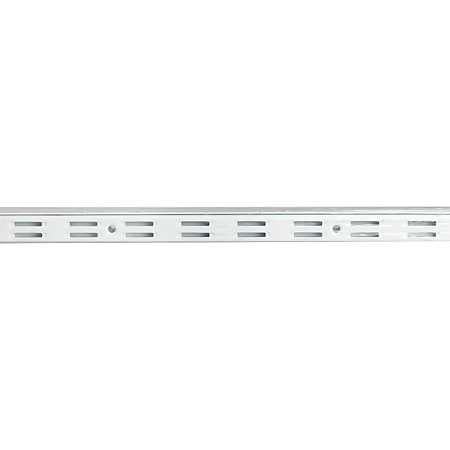 Vergea verticala, alb, 2 RDG, H: 2000 mm