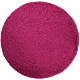 Covor rotund Mistral, 100% polipropilena friese, model modern roz, 133 cm