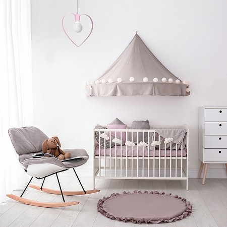 Suspensie Amore 99532, metal, 1 x E27,  60 W, roz, 31 cm