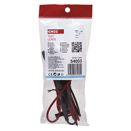 Kit de testare universal Emos, 150 × 45 × 20 mm