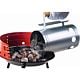 Dispenser pentru aprins gratarul BBQ Collection, otel zincat, 25.5 x 16.7 x 27.4 cm 