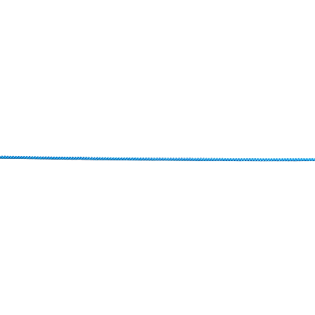 Franghie din polipropilena, albastra, 4 mm